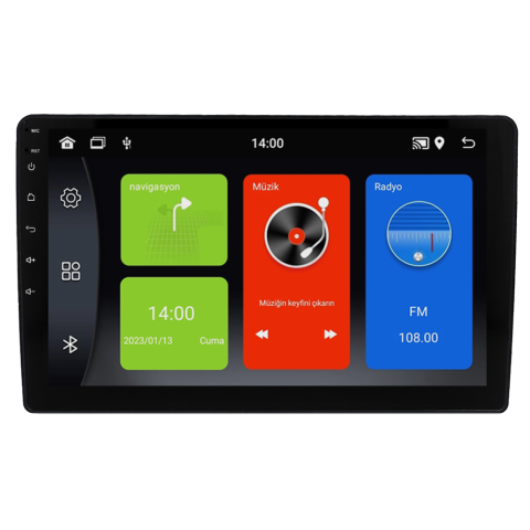 Ford Puma Android Multimedya Sistemi (2018-2023) CRV-4780XDA