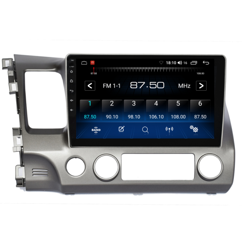Honda Civic FD6 Android Multimedya Sistemi (2007-2012)