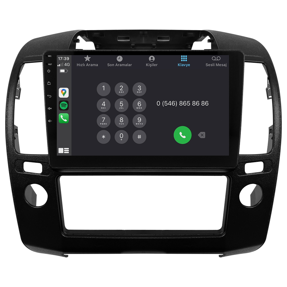 Nissan Navara Android Multimedya Sistemi (2006-2012) CRV-4847XD