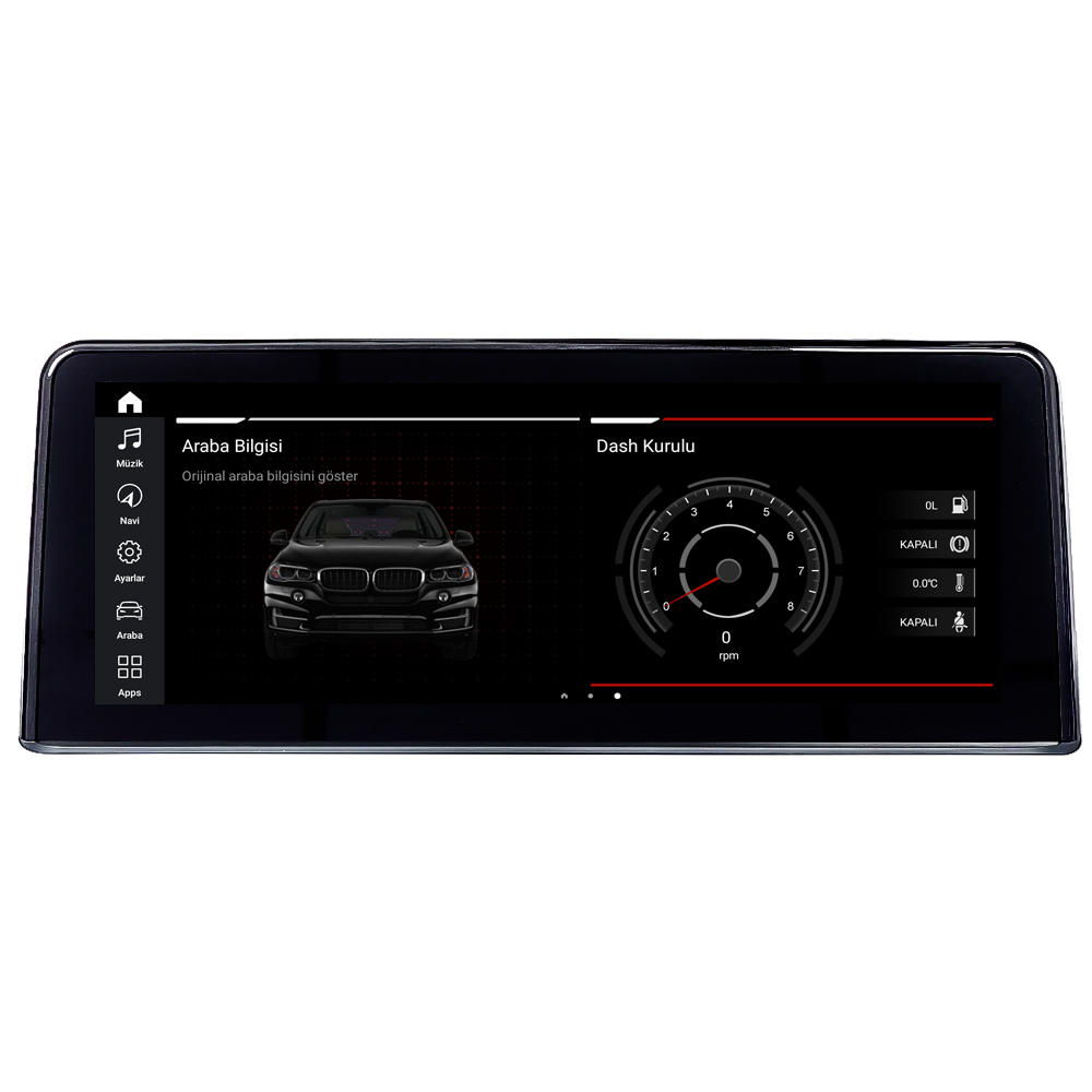 Clarion BMW X3 F25 Android Multimedya Sistemi (2011-2016)