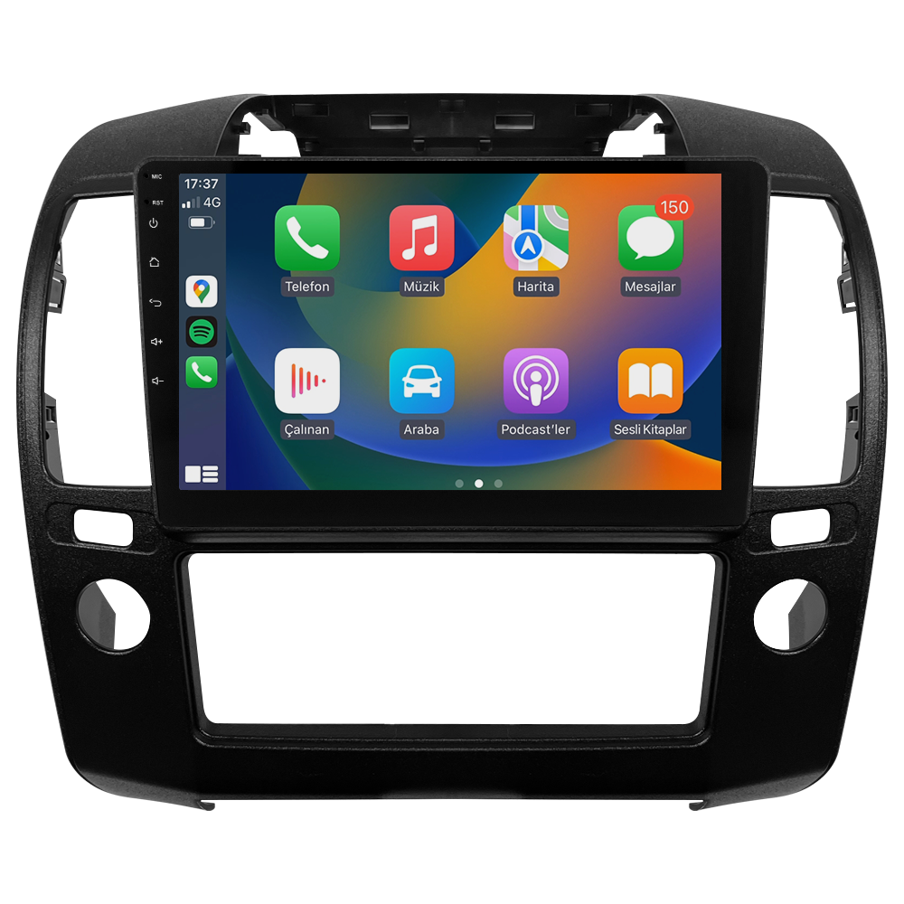 Nissan Navara Android Multimedya Sistemi (2006-2012) CRV-4847XD