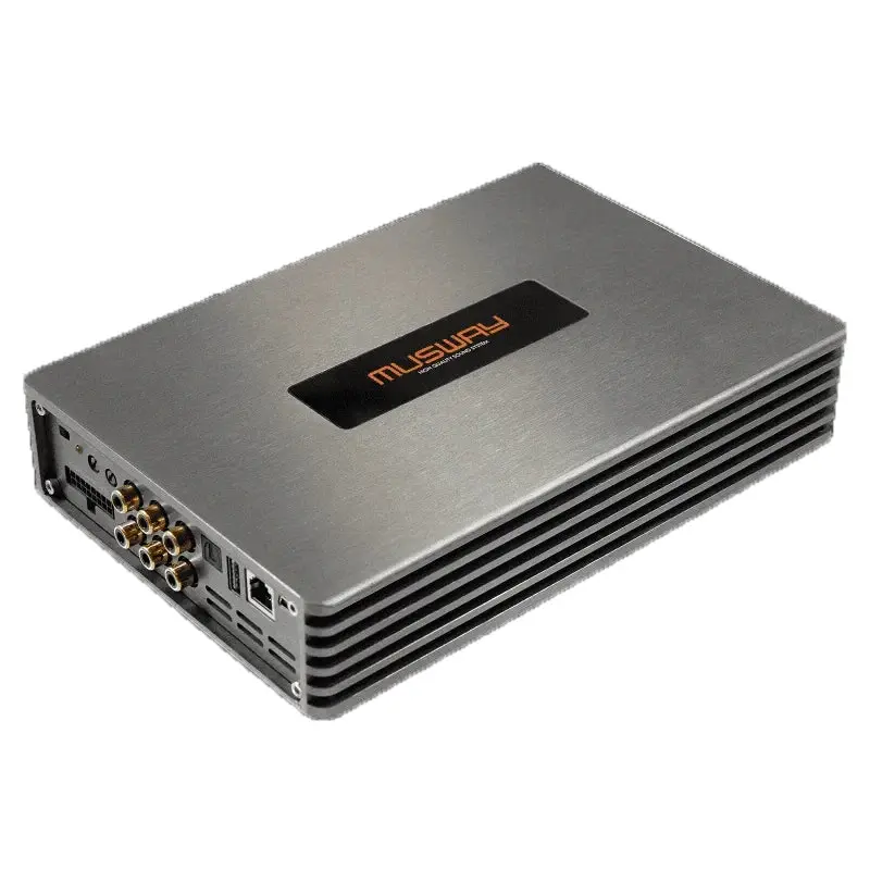 Musway M6 PRO 6 Kanal DSP'li Class D Amplifikatörü