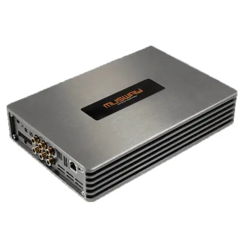 Musway M6 PRO 6 Kanal DSP'li Class D Amplifikatörü