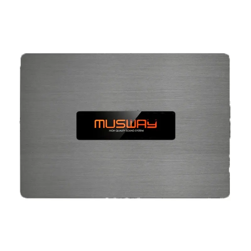 Musway M6 PRO 6 Kanal DSP'li Class D Amplifikatörü