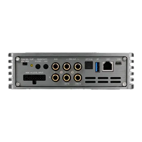 Musway M6 PRO 6 Kanal DSP'li Class D Amplifikatörü