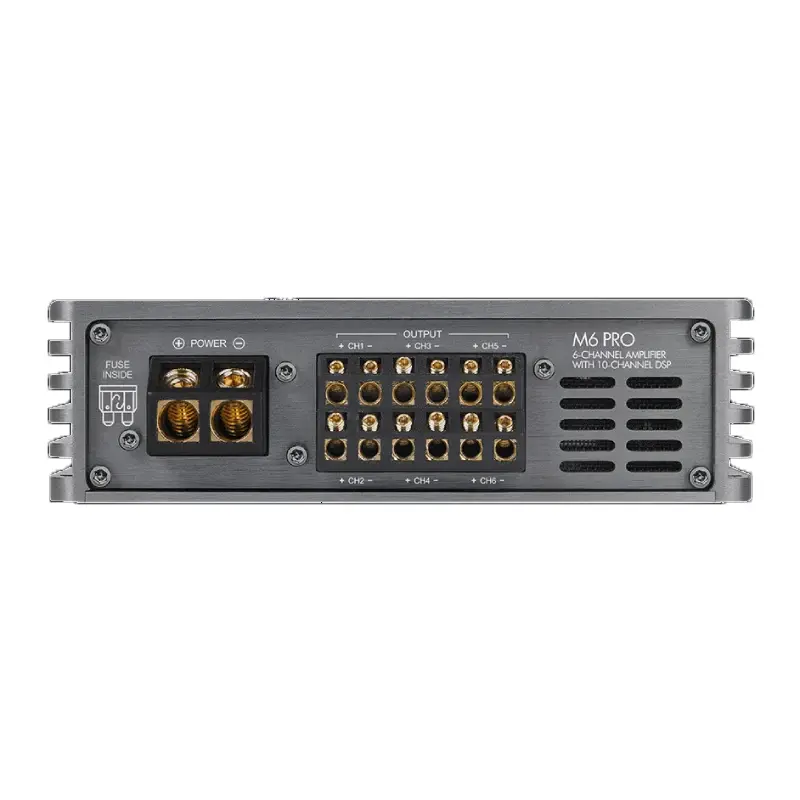Musway M6 PRO 6 Kanal DSP'li Class D Amplifikatörü