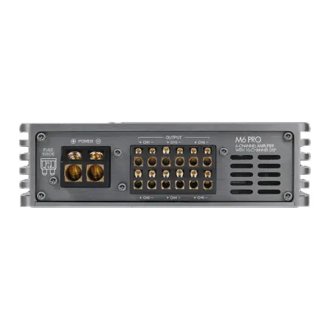 Musway M6 PRO 6 Kanal DSP'li Class D Amplifikatörü