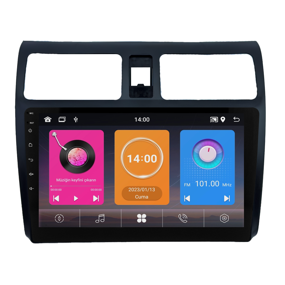 Suzuki Swift Android Multimedya Sistemi (2006-2010) CRV-4520XAA