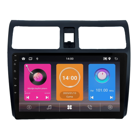 Suzuki Swift Android Multimedya Sistemi (2006-2010) CRV-4520XAA