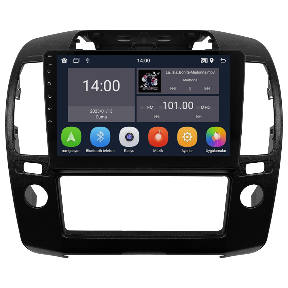 Nissan Navara Android Multimedya Sistemi (2006-2012) CRV-4847XD
