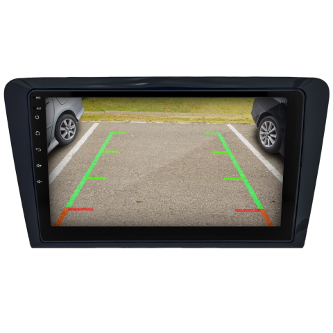 Skoda Rapid Android Multimedya Sistemi (2014-2018) CRV-4487XAA