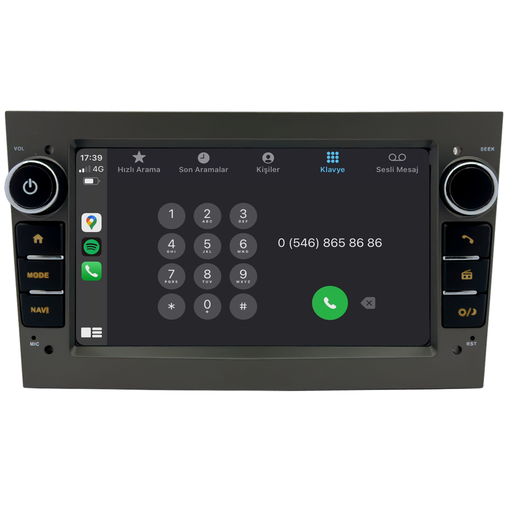 Opel Astra H Android Multimedya Sistemi (2005-2014)