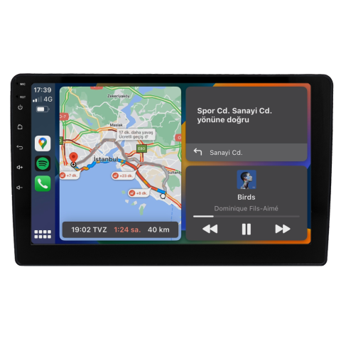 Ford Puma Android Multimedya Sistemi (2018-2023) CRV-4780XAA