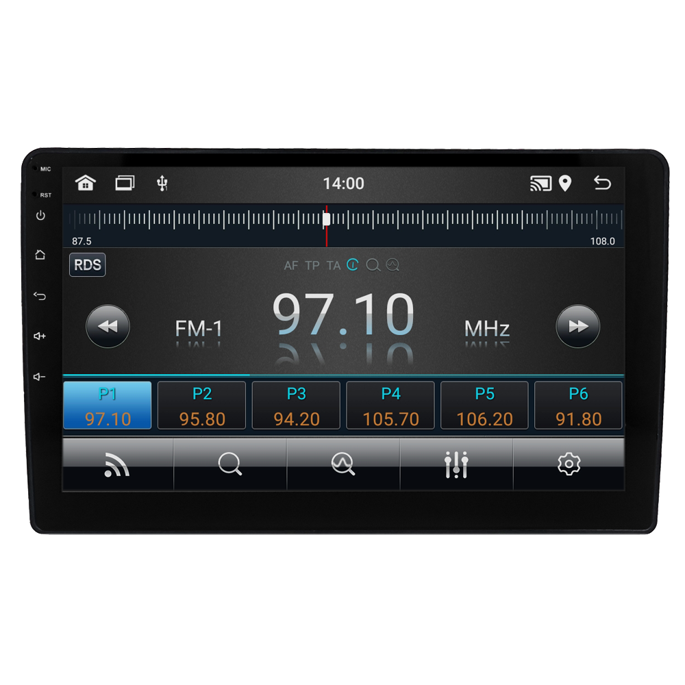 Ford Puma Android Multimedya Sistemi (2018-2023) CRV-4780XAA