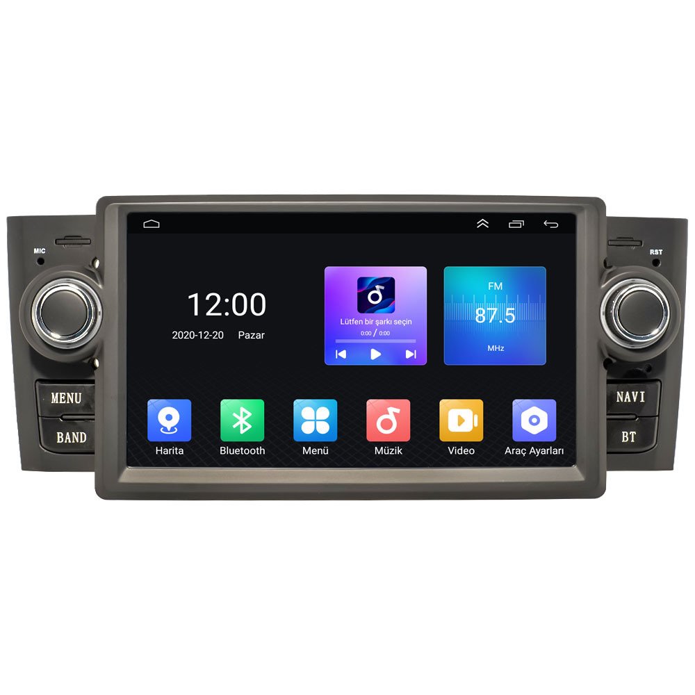 Fiat Linea  Android  Multimedya Sistemi (2007-2016)