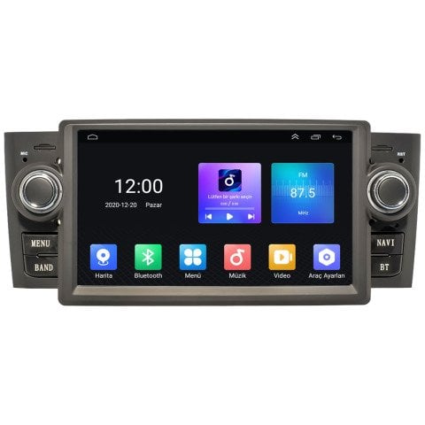 Fiat Linea  Android  Multimedya Sistemi (2007-2016)