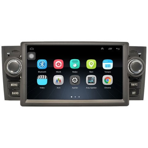 Fiat Linea  Android  Multimedya Sistemi (2007-2016)