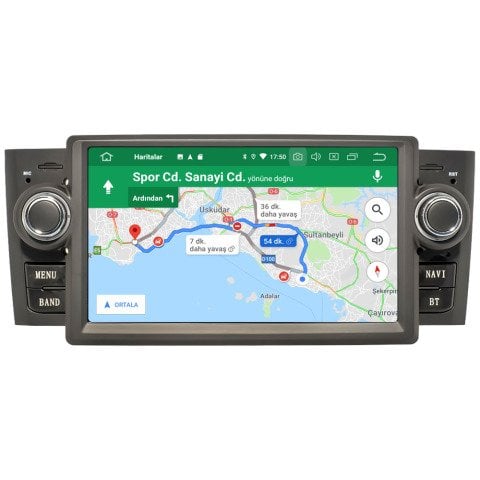 Fiat Linea  Android  Multimedya Sistemi (2007-2016)