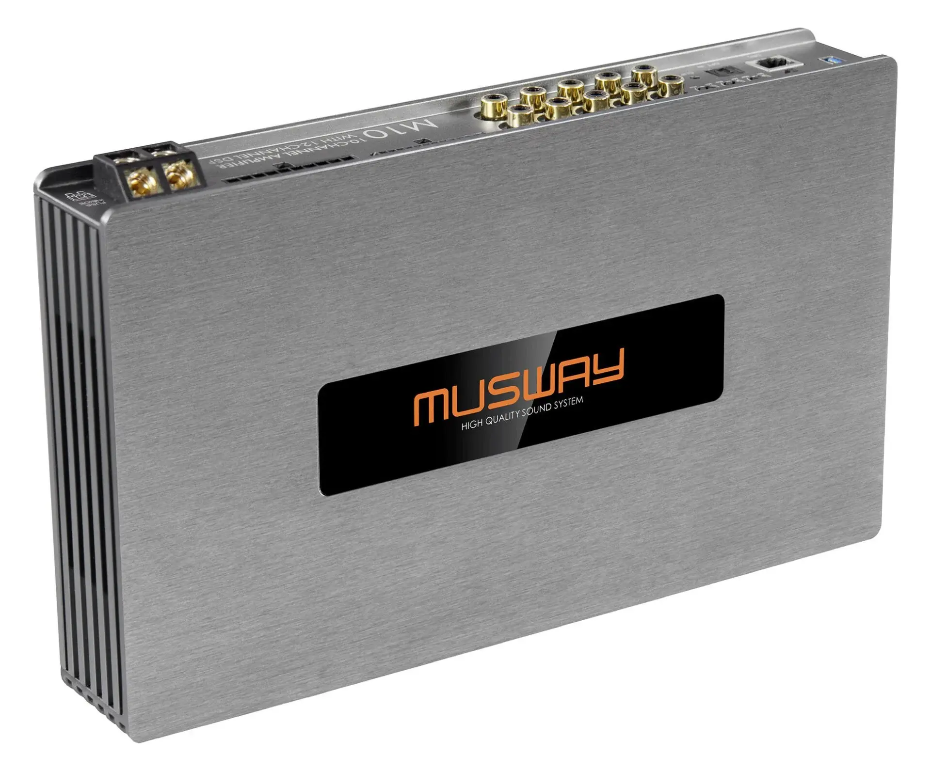 Musway M10 10 Kanal DSP'li Class D Amplifikatörü