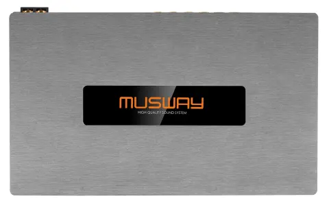 Musway M10 10 Kanal DSP'li Class D Amplifikatörü
