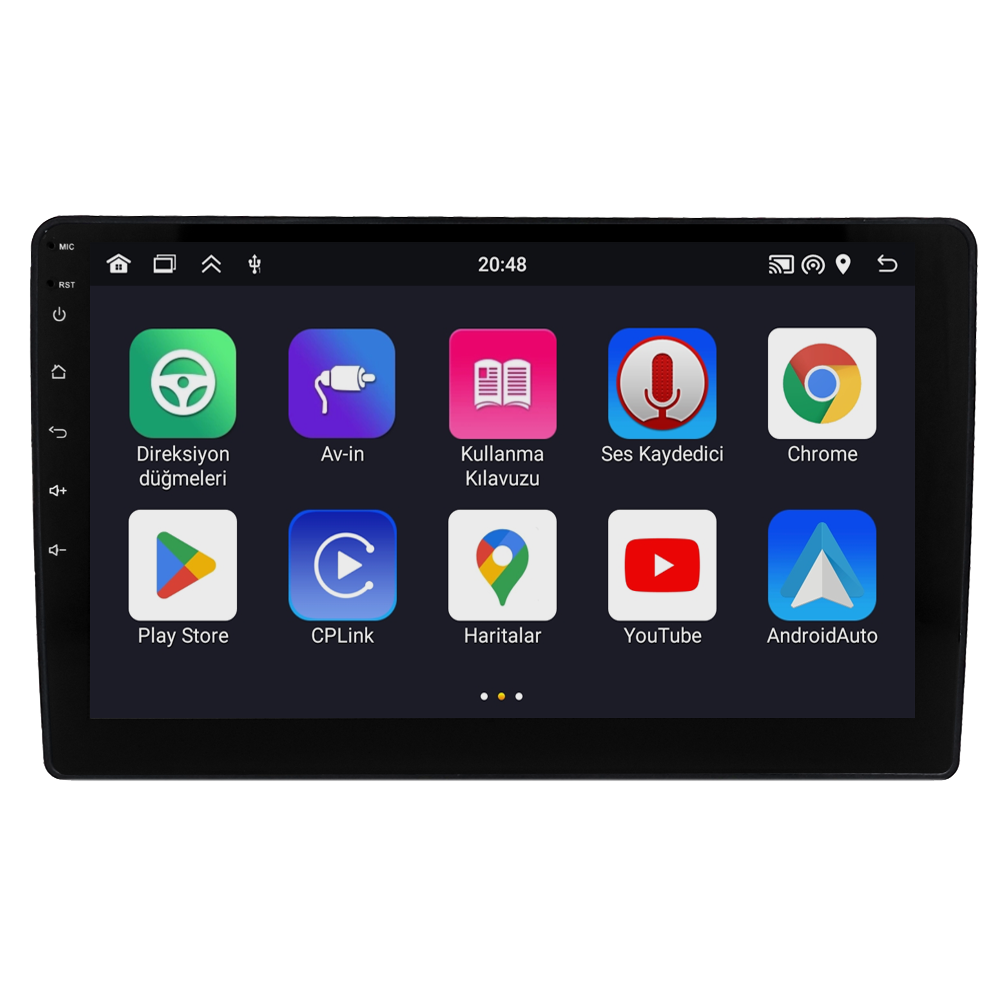 Ford Puma Android Multimedya Sistemi (2018-2023) CRV4780XP