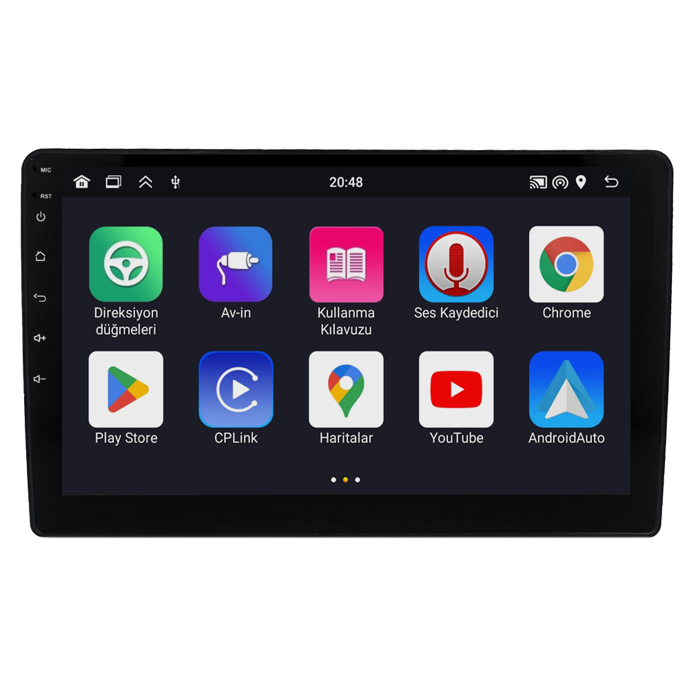 Ford Puma Android Multimedya Sistemi (2018-2023) CRV4780XP