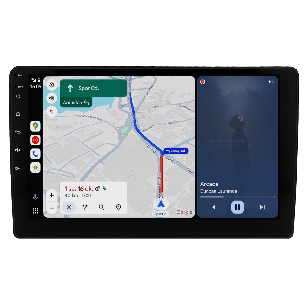 Ford Puma Android Multimedya Sistemi (2018-2023) CRV4780XP
