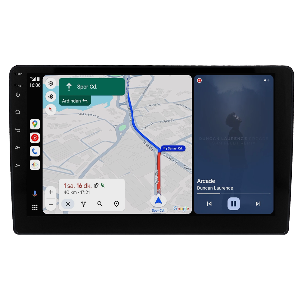 Ford Puma Android Multimedya Sistemi (2018-2023) CRV4780XP
