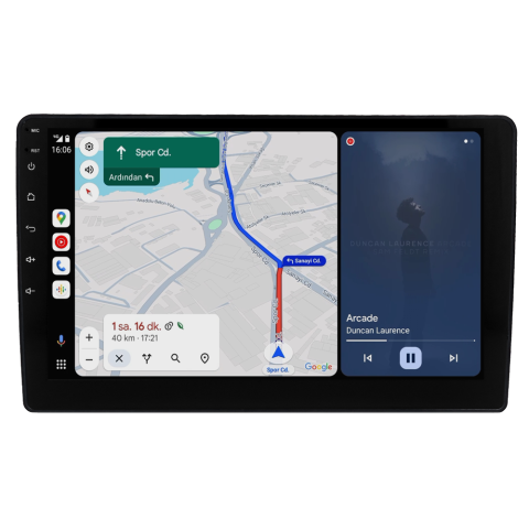 Ford Puma Android Multimedya Sistemi (2018-2023) CRV4780XP