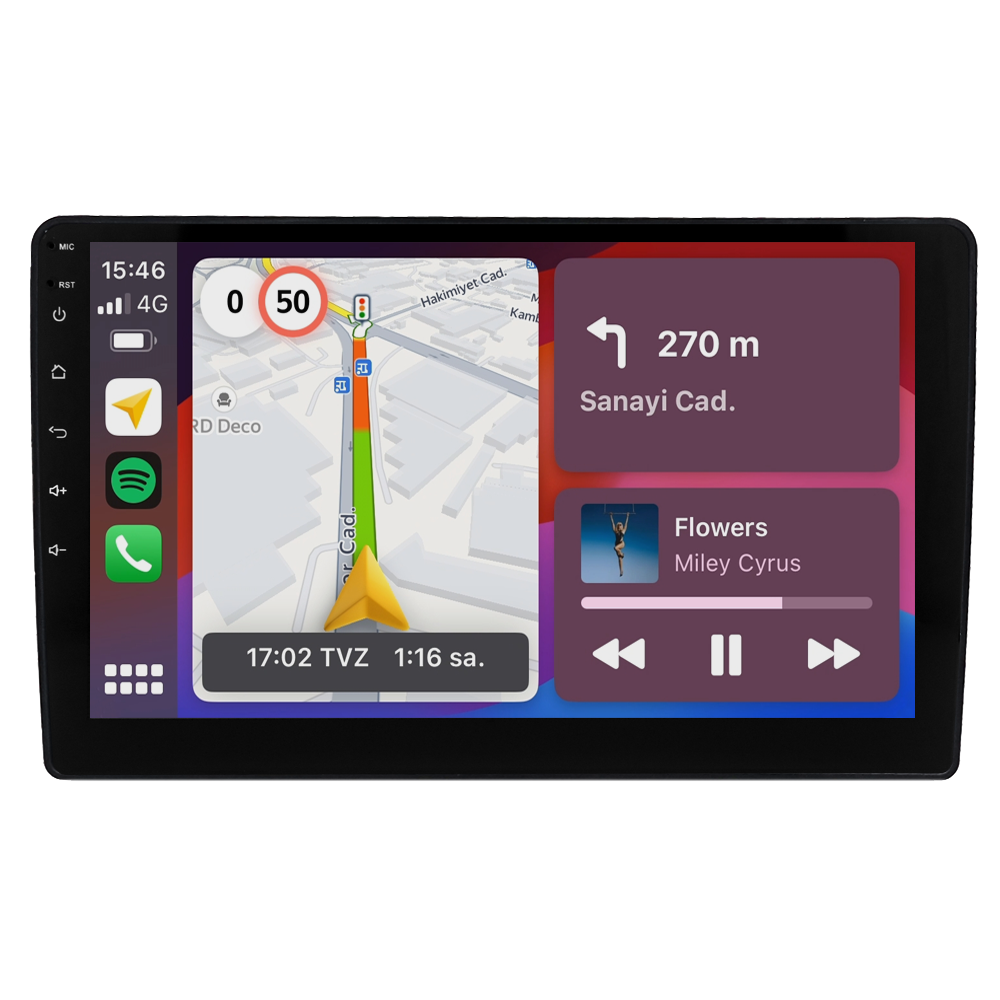 Ford Puma Android Multimedya Sistemi (2018-2023) CRV4780XP