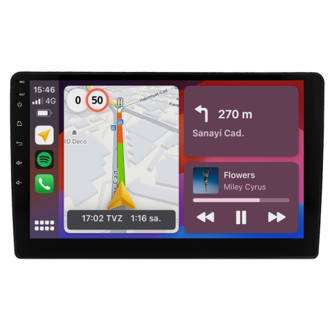 Ford Puma Android Multimedya Sistemi (2018-2023) CRV4780XP