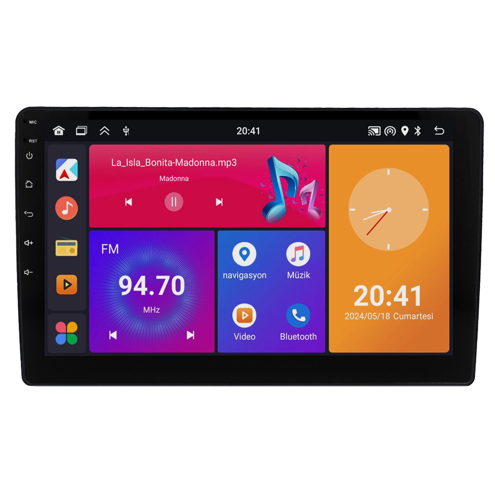 Ford Puma Android Multimedya Sistemi (2018-2023) CRV4780XP