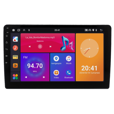Ford Puma Android Multimedya Sistemi (2018-2023) CRV4780XP