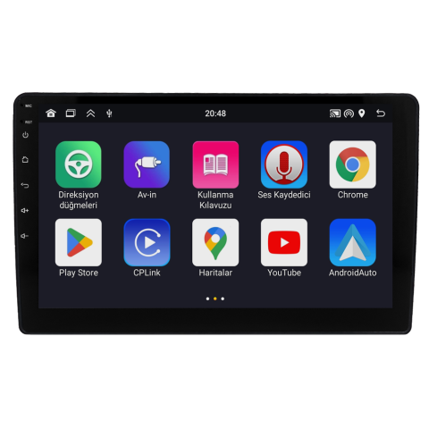 Ford Puma Android Multimedya Sistemi (2018-2023) CRV4780XP