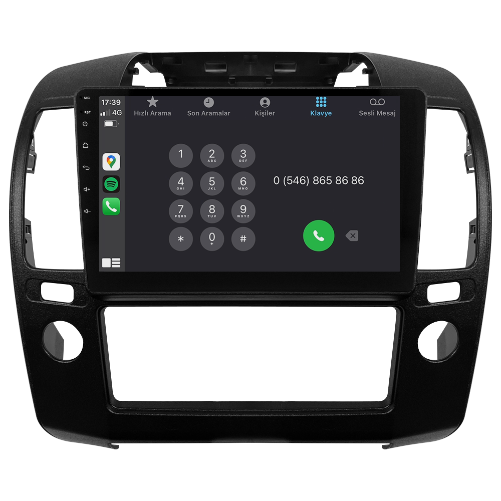 Nissan Navara Android Multimedya Sistemi (2006-2012) CRV-4847XAA