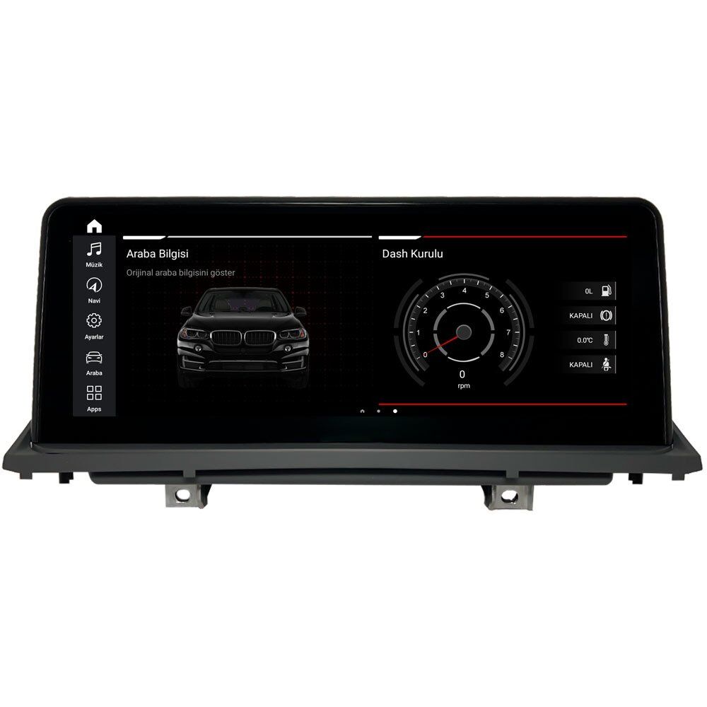 Clarion BMW X5 E70 Android Multimedya Sistemi (2007-2013)