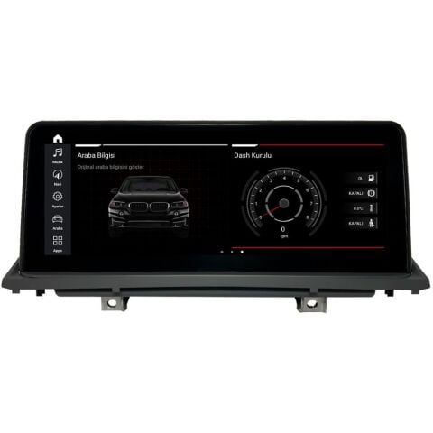 Clarion BMW X5 E70 Android Multimedya Sistemi (2007-2013)