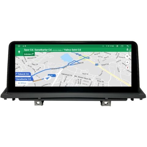 Clarion BMW X5 E70 Android Multimedya Sistemi (2007-2013)