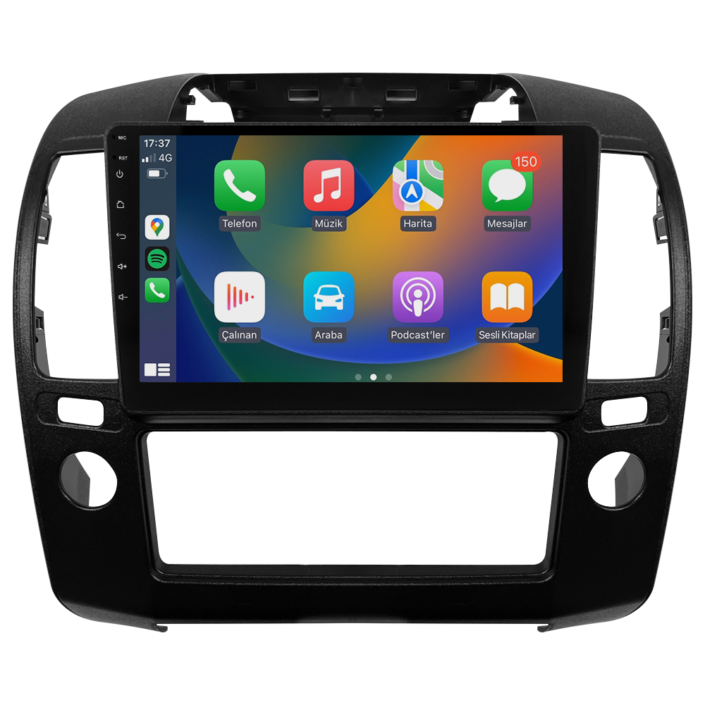Nissan Navara Android Multimedya Sistemi (2006-2012) CRV-4847XAA