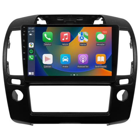 Nissan Navara Android Multimedya Sistemi (2006-2012) CRV-4847XAA