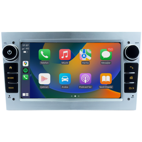 Opel Astra H Android Multimedya Sistemi (2005-2014)