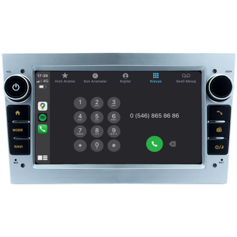 Opel Astra H Android Multimedya Sistemi (2005-2014)