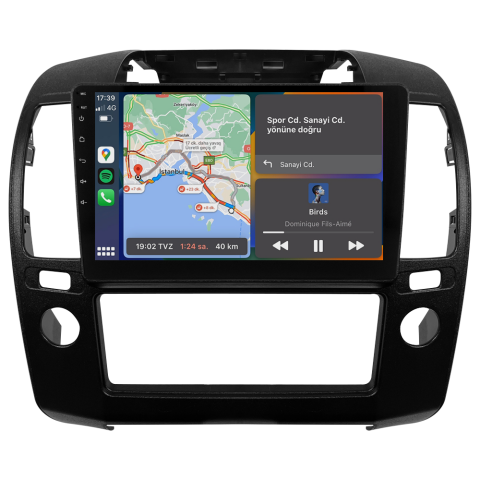 Nissan Navara Android Multimedya Sistemi (2006-2012) CRV-4847XAA