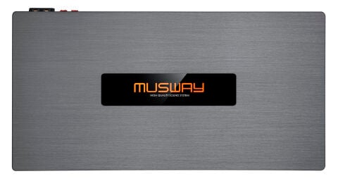 Musway M12 12 Kanal DSP'li Class D Amplifikatörü