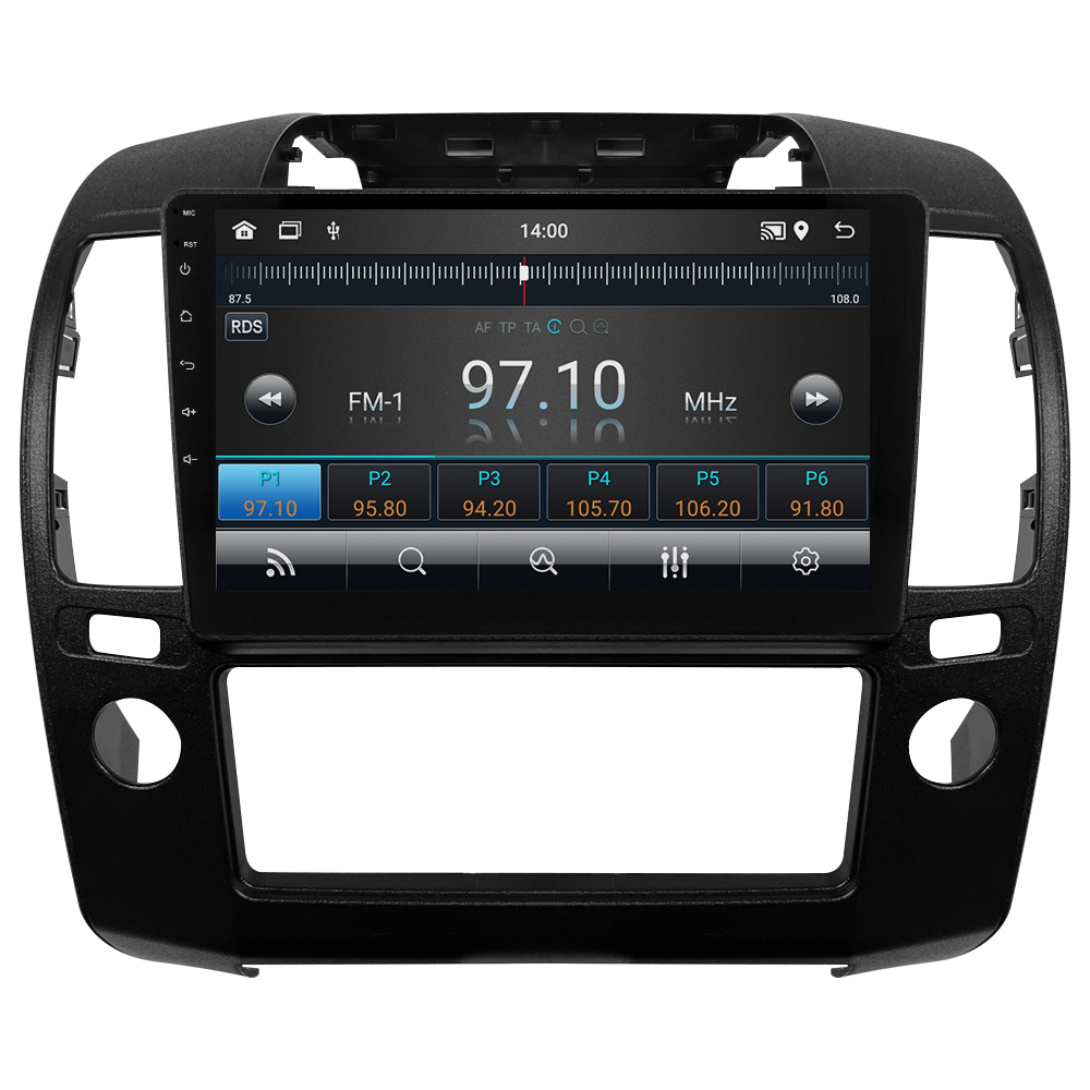 Nissan Navara Android Multimedya Sistemi (2006-2012) CRV-4847XAA