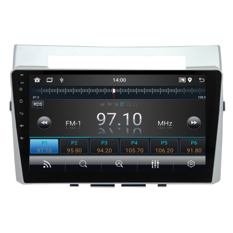 Toyota Verso Android Multimedya Sistemi (2005-2010) CRV-4138XAA
