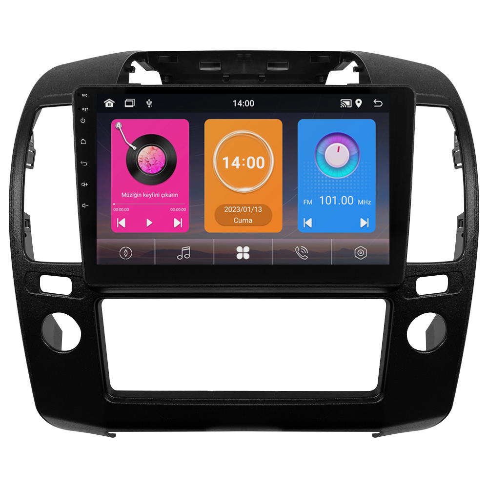 Nissan Navara Android Multimedya Sistemi (OLD) CRV-4847XAA