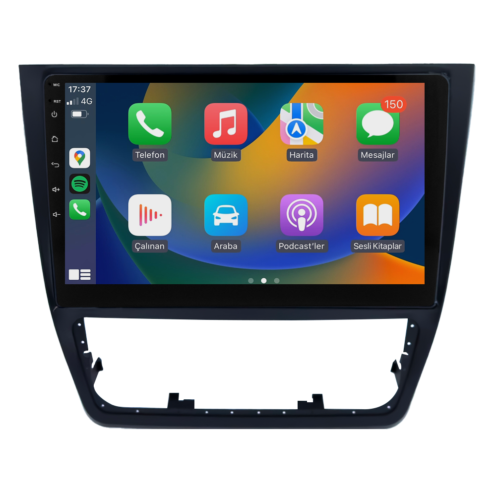 Skoda Yeti Android Multimedya Sistemi (2010-2017) CRV-4486XAA