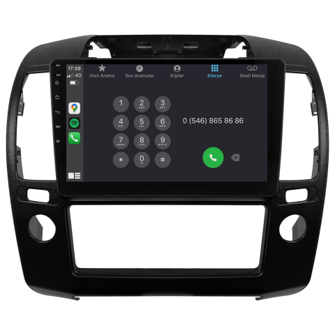 Nissan Navara Android Multimedya Sistemi (2006-2012) CRV4847XP