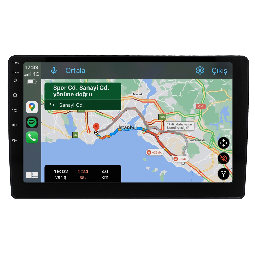 Ford Puma Android Multimedya Sistemi (2018-2023) CRV-4780XR